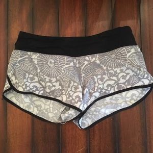 Lululemon speed shorts!